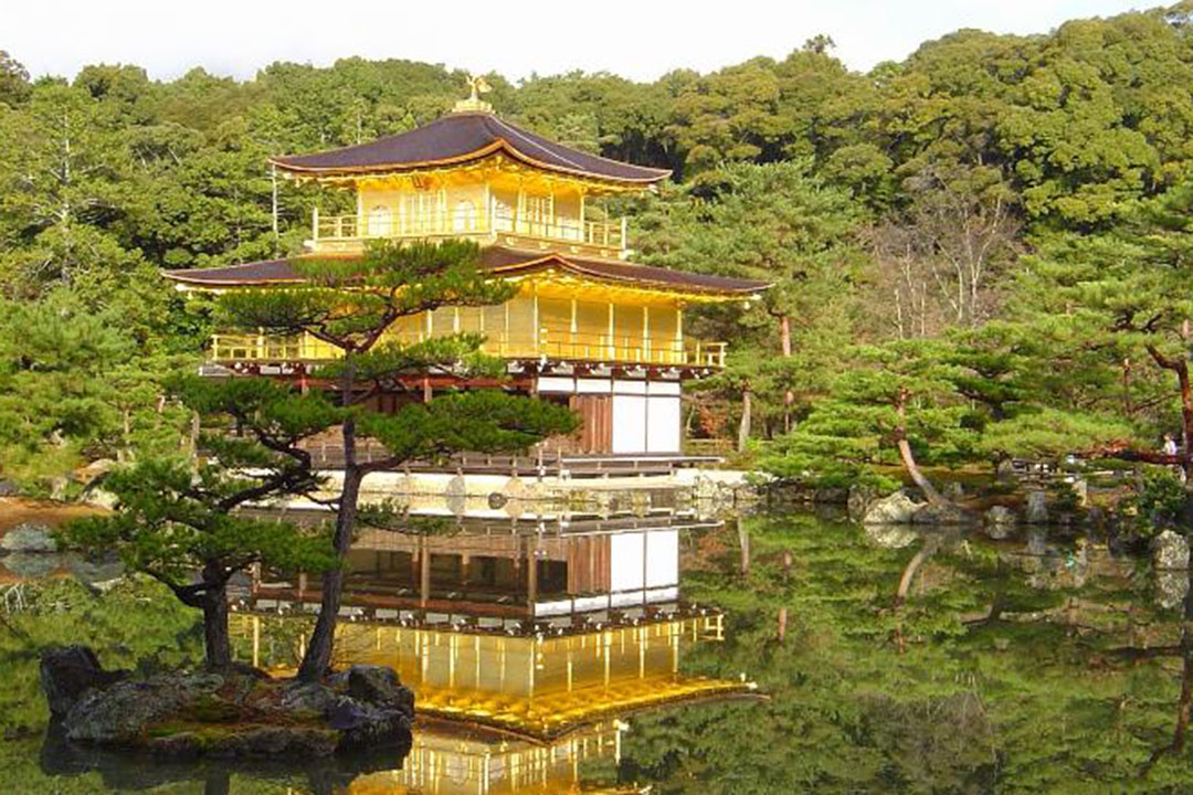 Kyoto temple