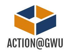 Action@GWU logo