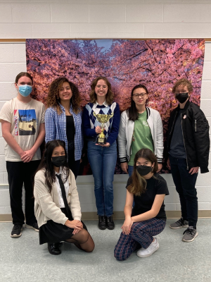 Group from Lake Braddock Secondary School