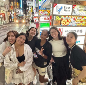 Carlee in Japan