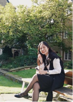 Sophie Lam at Oxford