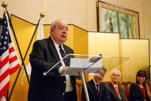 J.Live Talk received Japanese Ambassador's Commendation