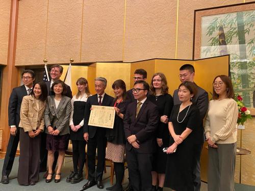 JLive Recognition Attendees