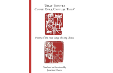 Jonathan Chaves Chinese poetry book 2023
