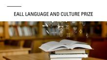 EALL Language and Culture Prize